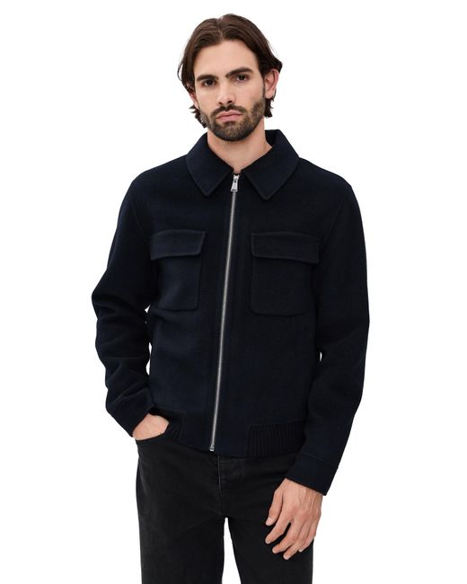 Jonathan Simkhai Blue Jacket for men
