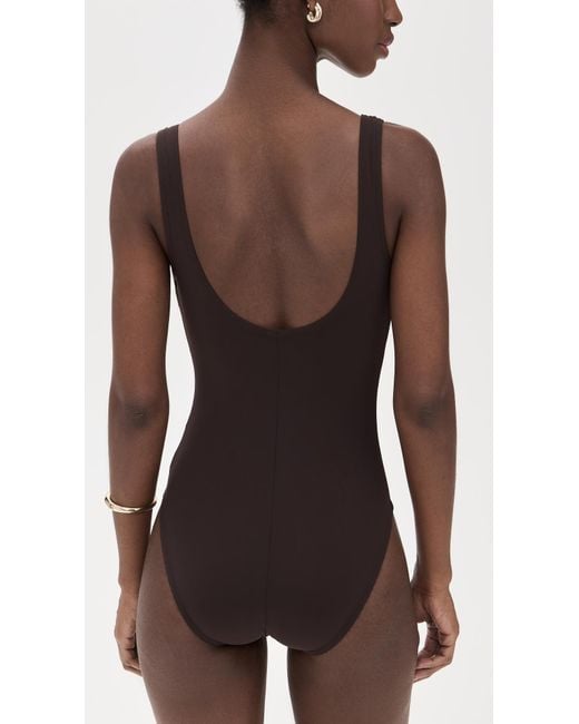 Karla Colletto Black Lulu One Piece