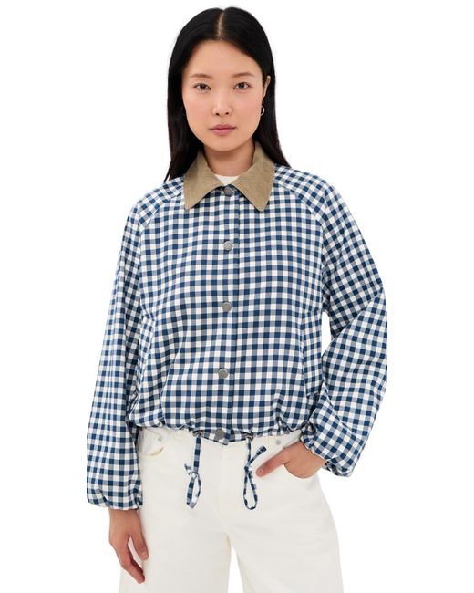 Barbour Blue Ovingham Casual Jacket