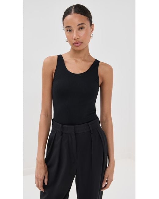 Peter Do Black Han Open Back Tank