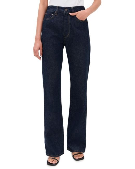 Agolde Blue Leena Jeans