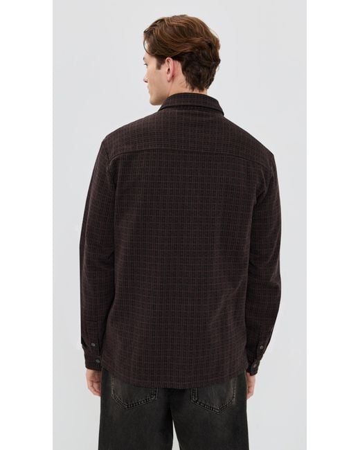 Madewell Black The Devoe Shirt for men