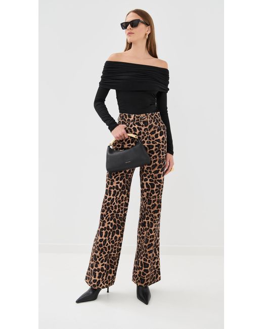 Veronica Beard Black Chaiya Top