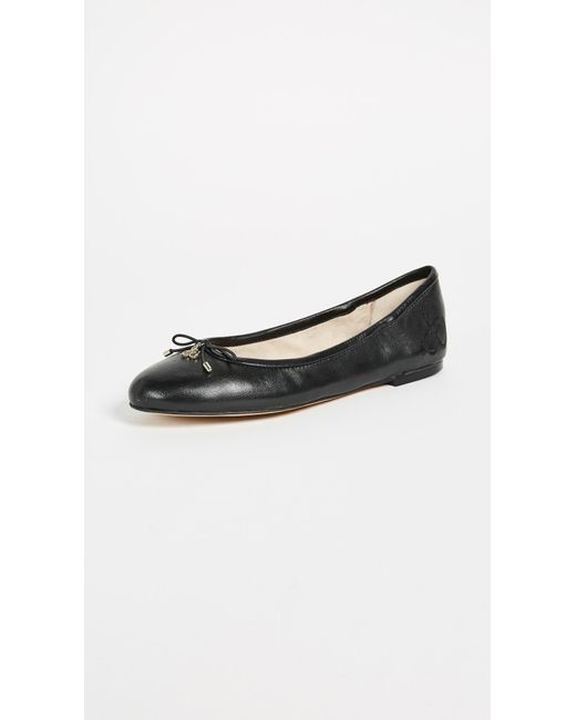 sam edelman felicia flat black
