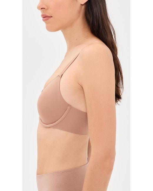 Spanx Natural Supersmooth Brava Unlined Bra