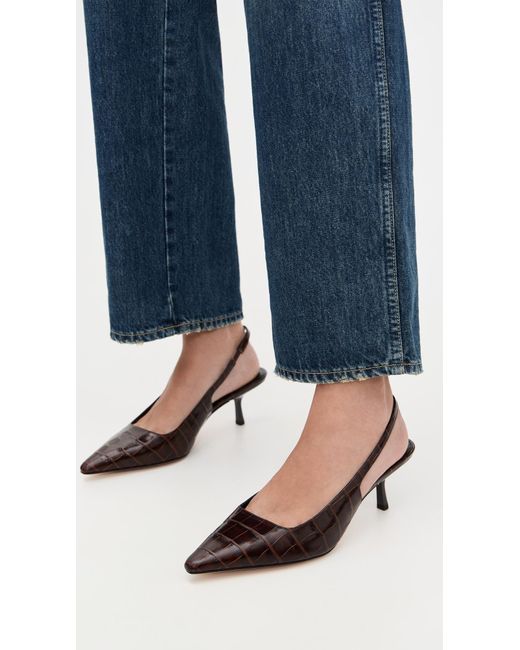 Veronica Beard Black Cashel Pumps