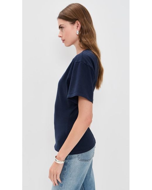 EB DENIM Blue Eero Tee