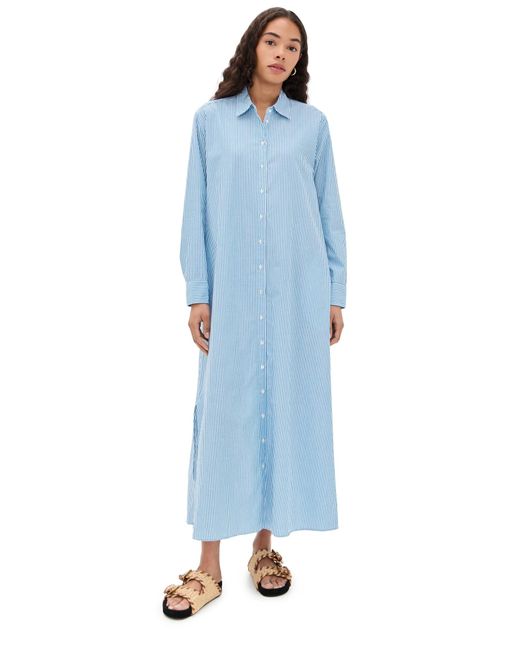 Xirena Blue Boden Dress