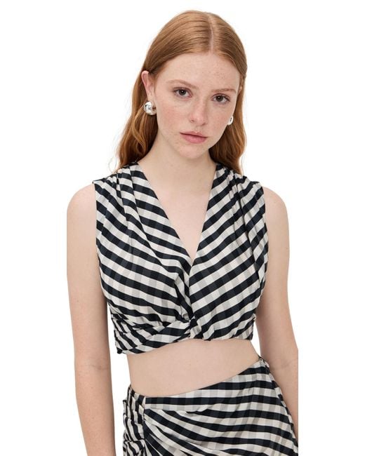 A.L.C. Black A. L.C. Brooklyn Top
