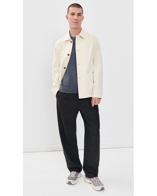 Theory Natural 4-Button Jacket for men