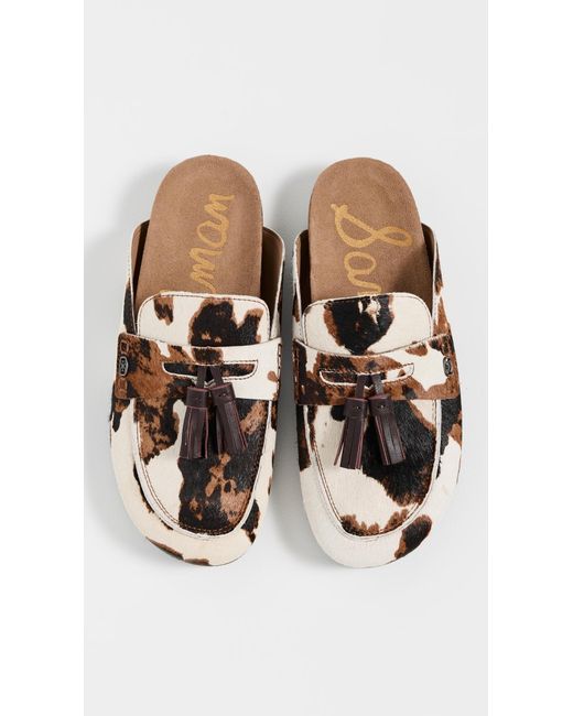 Sam Edelman Multicolor Astrid Mules