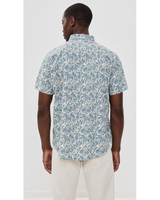 Rails Blue Carson Shirt for men