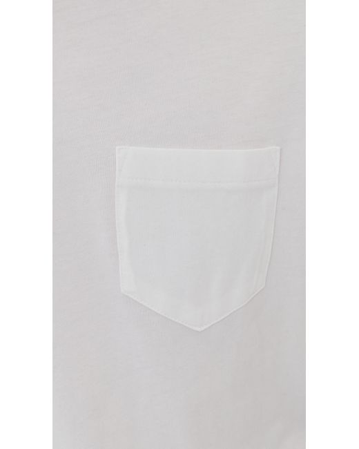 Rails White Johnny Tee for men