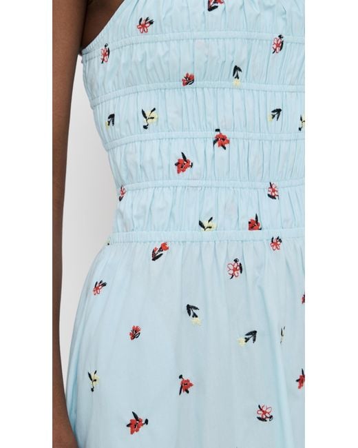 Solid & Striped Blue The Delta Dress