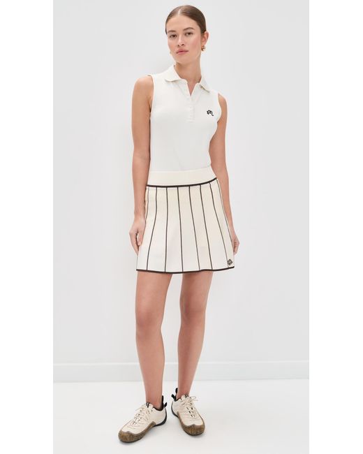 Malbon Natural Aurora Skort