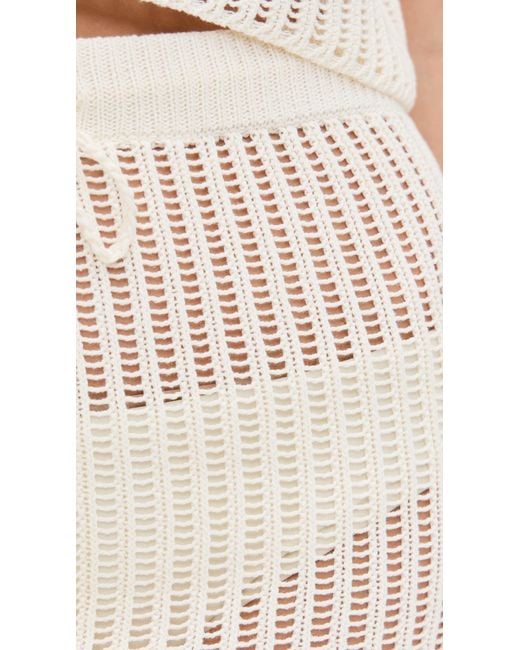 LSPACE Black Sander Skirt