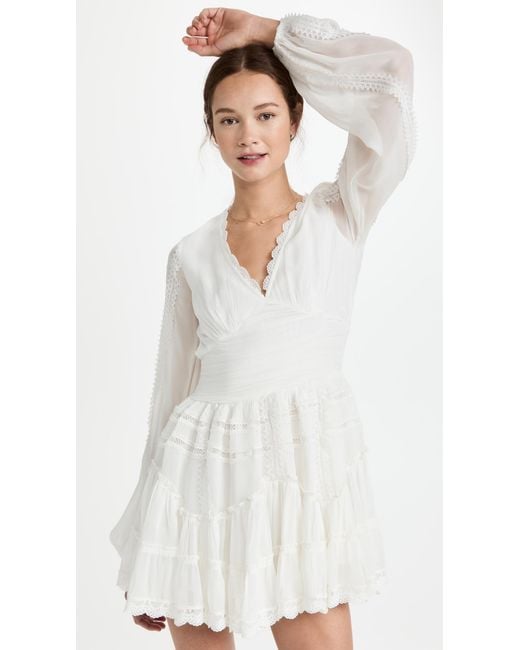 Rococo Sand Mia Short Dress in White Lyst Canada