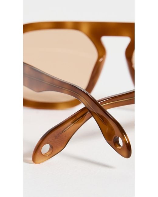 Elisa Johnson Multicolor Jane Sunglasses