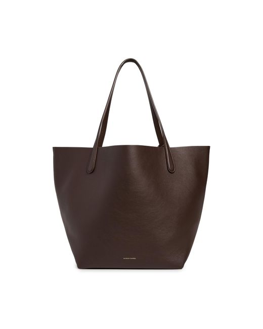 Mansur Gavriel Brown Everyday Soft Tote