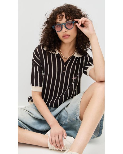 Wisdom Blue Frame 27 Sunglasses