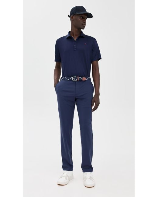 Redvanly Blue Alpine Polo for men