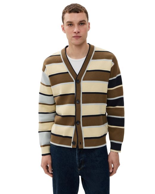 Paul Smith Black Button Thru Cardigan for men