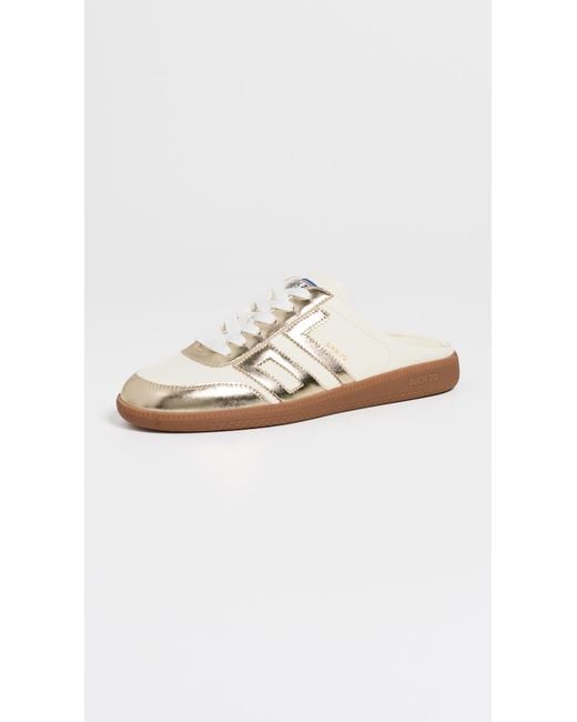 Back 70 White Easter Sneaker Mules