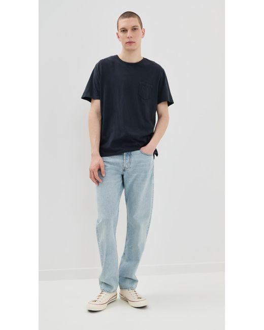 Rails Black Johnny Tee for men