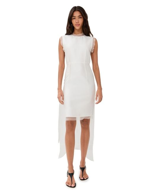 THE GARMENT Vivaldi Shift Dress in White | Lyst
