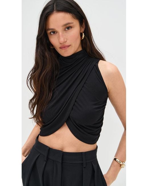 Le Bos Black Mel Top