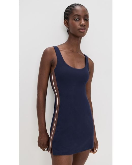 The Upside Blue Gabbie Mini Dress