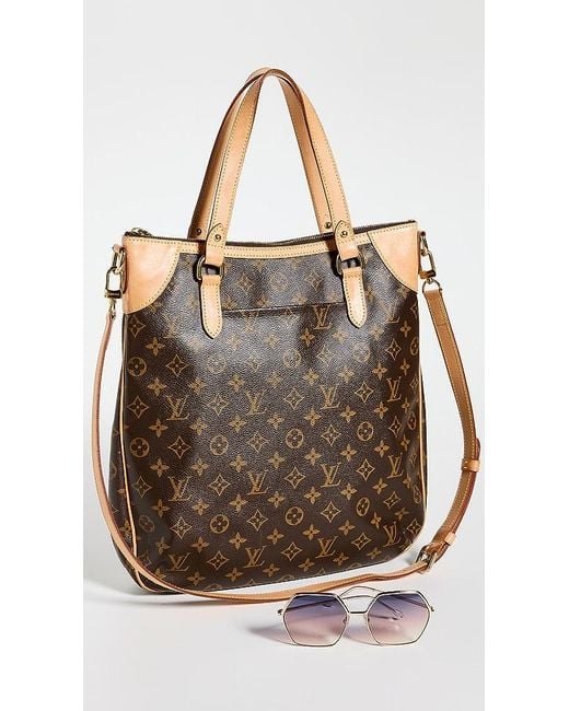 What Goes Around Comes Around Louis Vuitton Monogram Odeon Gm in