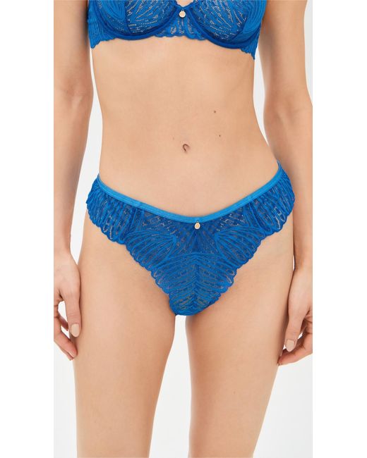 Bluebella Blue Peyton Thong
