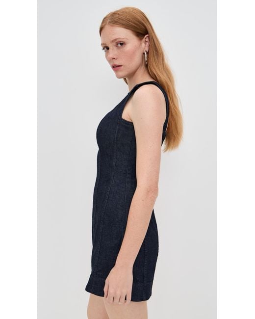 A.L.C. Blue A. L.C. The 444 Dress