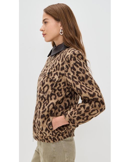 Baum und Pferdgarten Brown Beline Barn Jacket