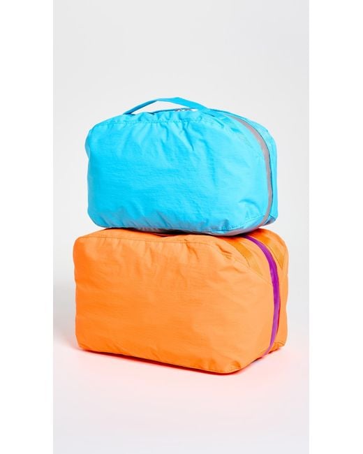 Adidas By Stella McCartney Orange Travel Bag Set