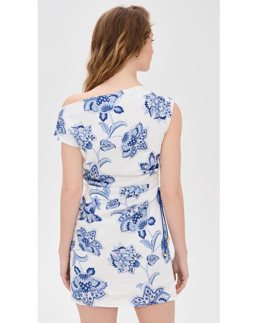 Kivari Blue Mini Dress