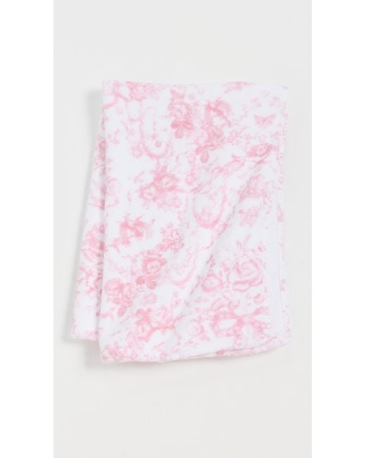 LoveShackFancy Pink Hand Towel