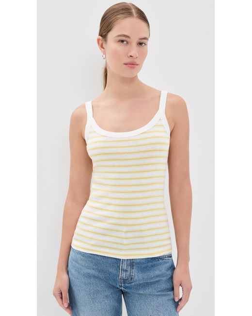 Vince Blue Stripe Cami
