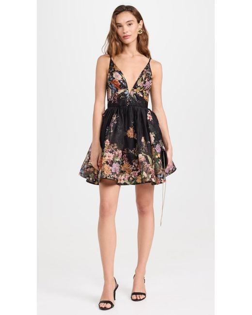 【Zimmermann】Pavilion floral linen and silk minidress Zimmermann Pavilion floral linen and silk minidress Zimmermann