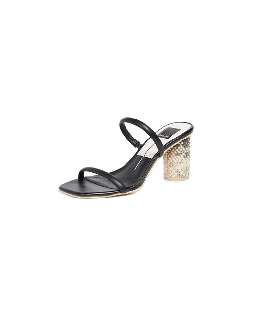 Dolce vita double strap cheap slide sandals