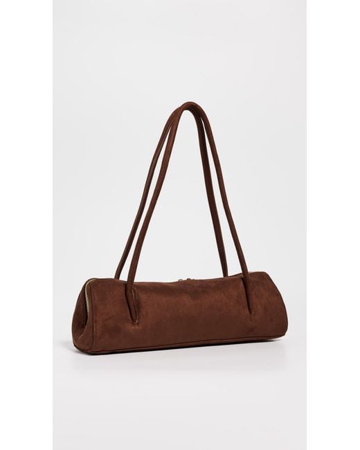 JW PEI White Nova Baguette Style Shoulder Bag