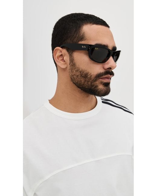 Ray-Ban Black Mega Balorama Sunglasses