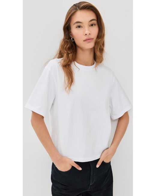 Agolde White Sulma Tee