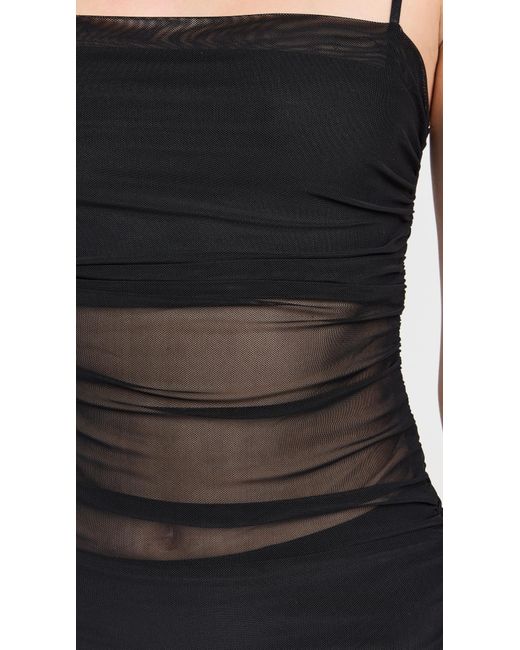 AFRM Black Jennan Dress