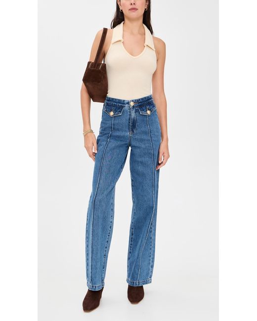 Blank NYC Blue Hands Down Jeans