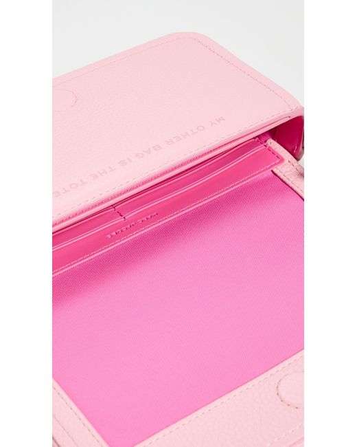 Marc Jacobs Pink The Mini Bag