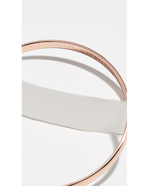 kate spade stop and smell the roses bracelet