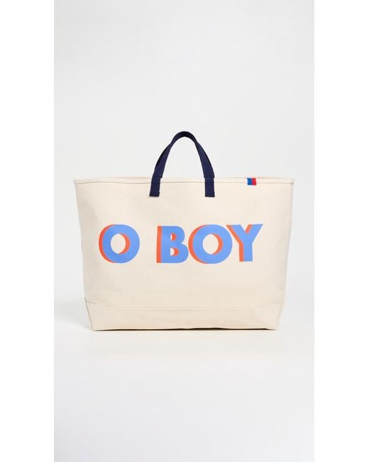 Kule Blue The Tote