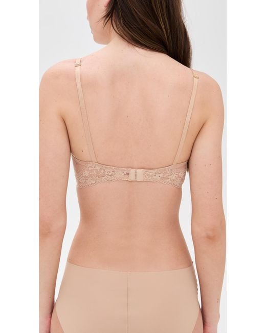 Commando Pink Double Take Lace Bralette